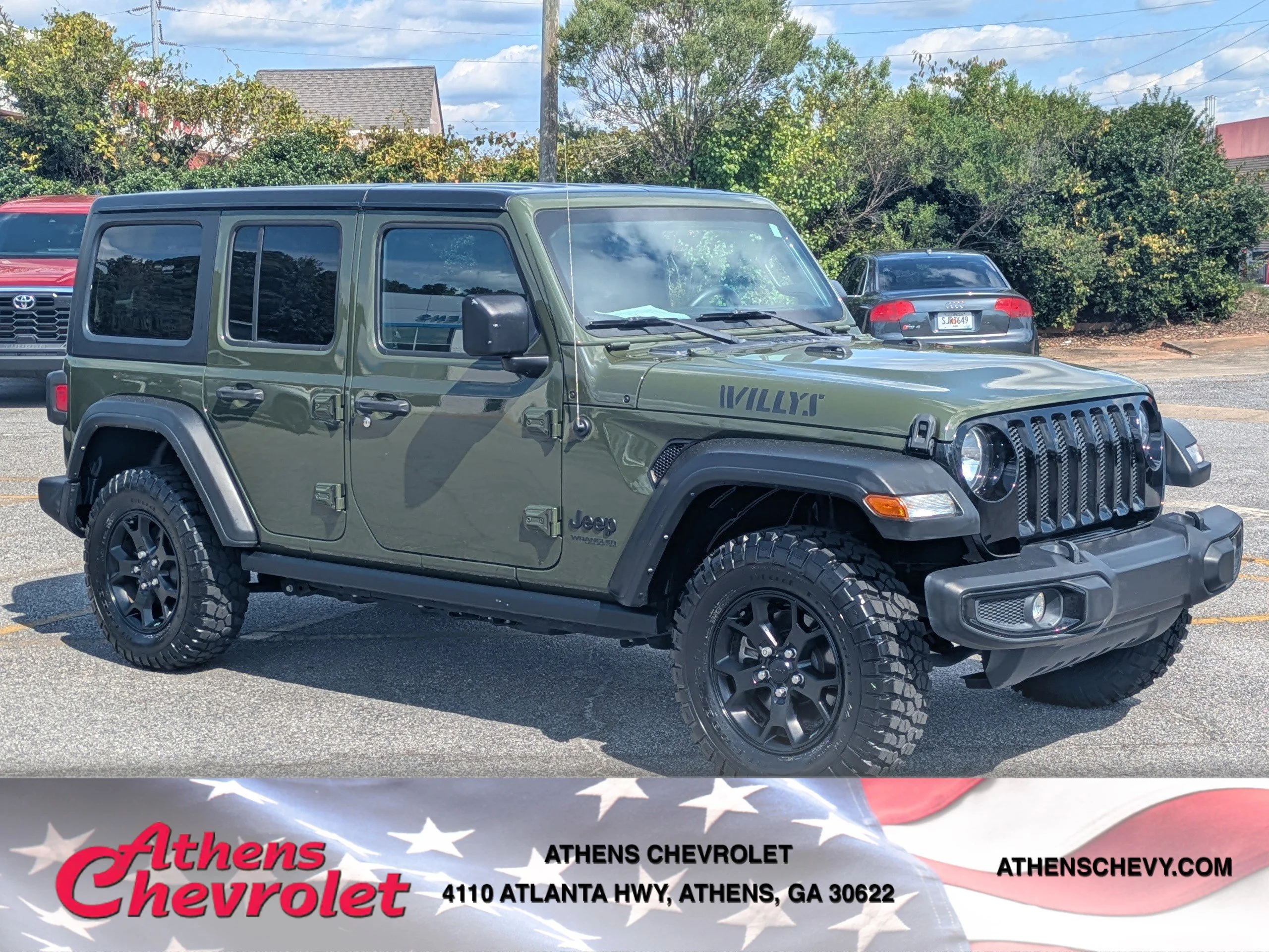 2021 Jeep Wrangler Unlimited