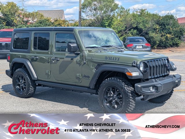 2021 Jeep Wrangler Unlimited Willys Sport