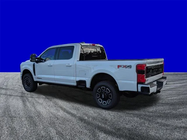 New 2027 White Ford Platinum image 6