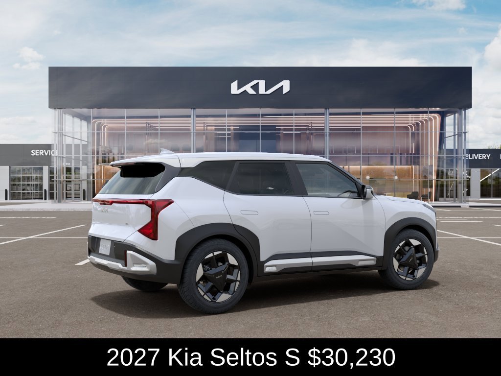 New 2027 Snow White Pearl Kia S image 7