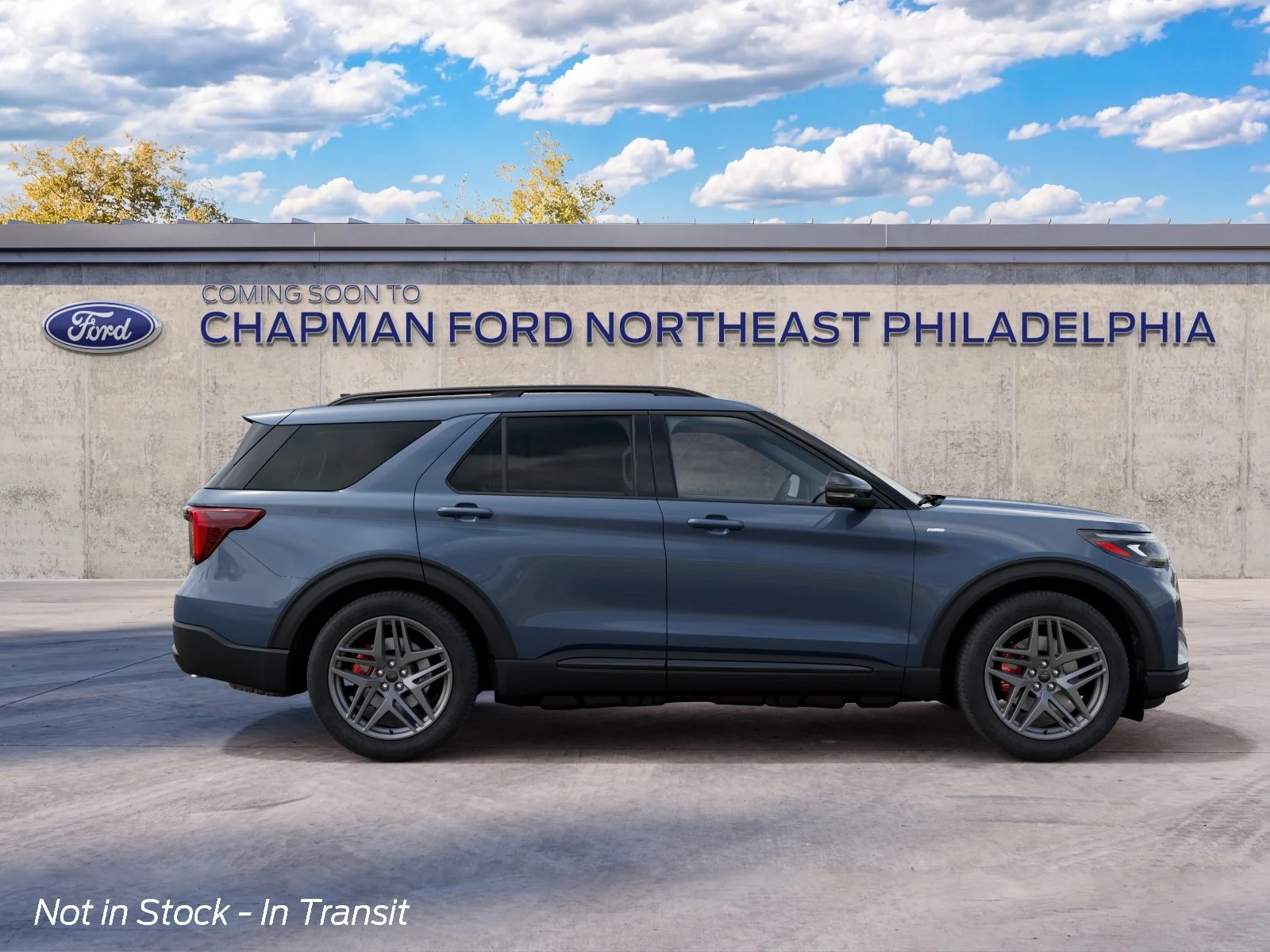 New 2027 Vapor Blue Metallic Ford ST-Line image 8