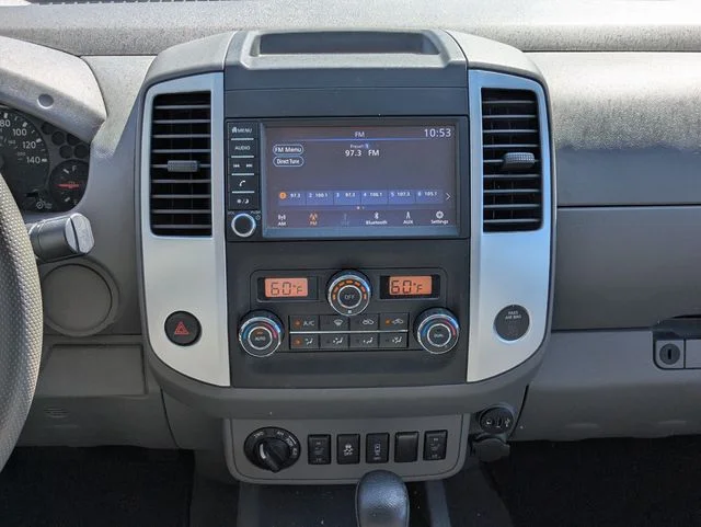 Certified Used 2021 Glacier White Nissan SV image 12