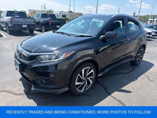 Used 2019 Black Honda Sport image 2