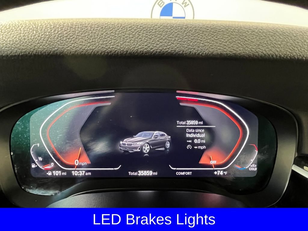 Used 2023 Black BMW 530i xDrive image 4