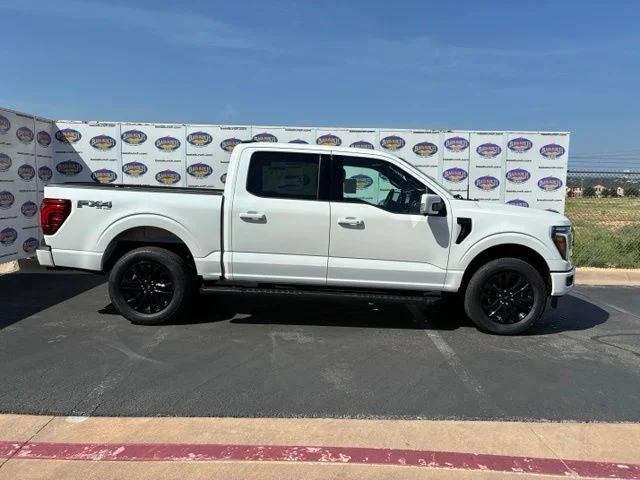New 2026 Ford F-150 Lariat