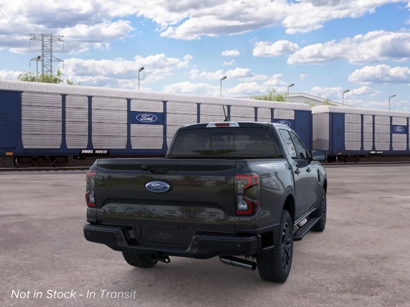 New 2026 Shadow Black Ford Lariat® image 8