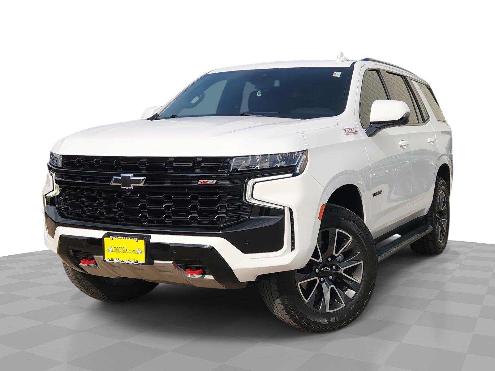 Used 2023 Summit White Chevrolet Z71 image 1