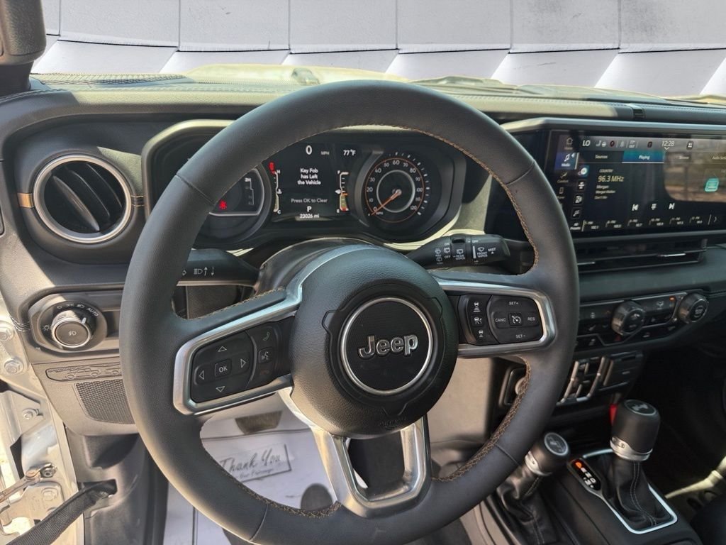 Certified Used 2024 Silver Jeep Sahara image 12
