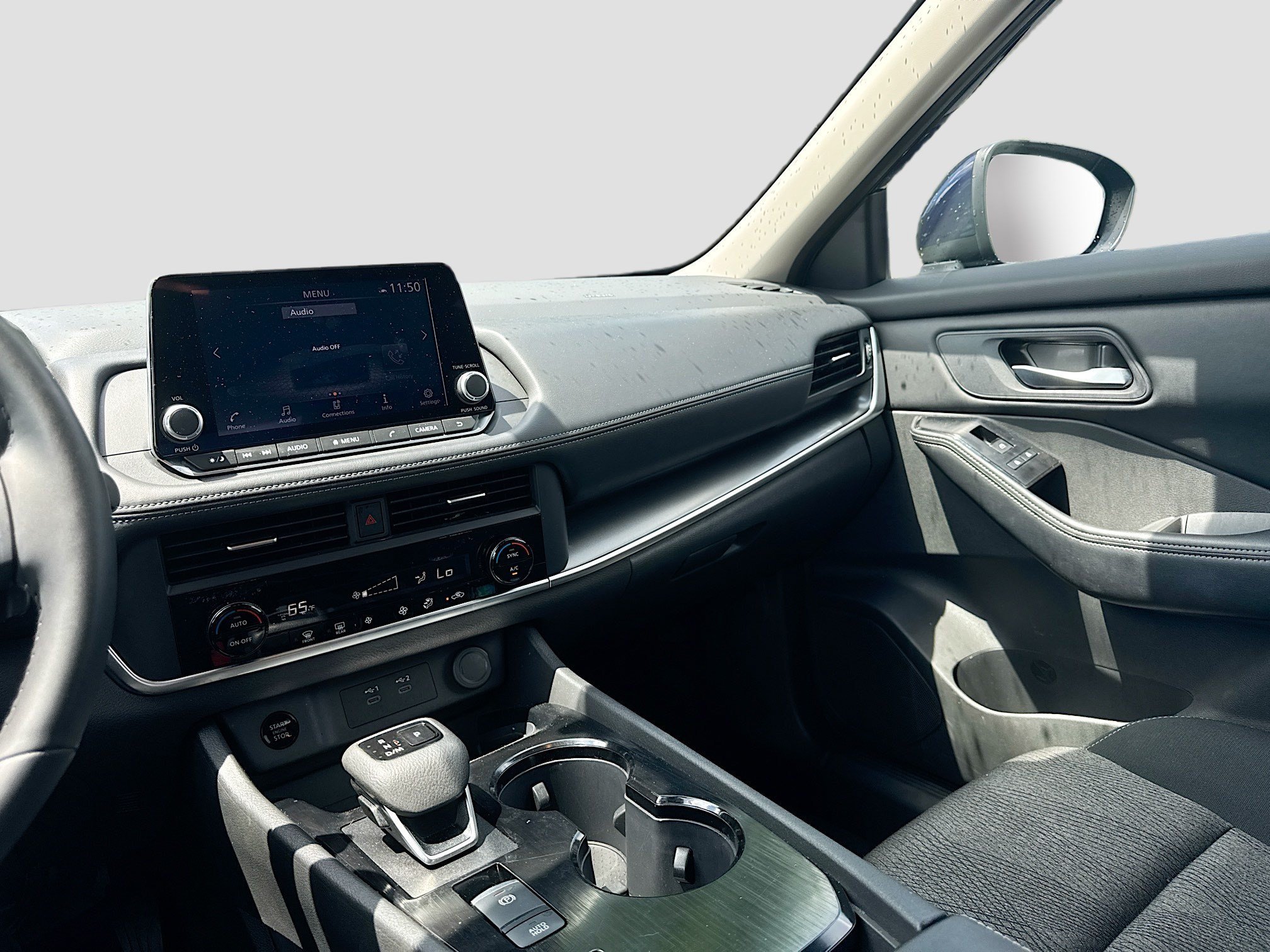 Used 2025 Deep Ocean Blue Pearl Nissan SV image 23