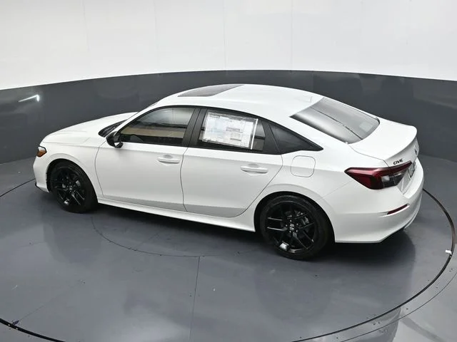 New 2026 Platinum White Pearl Honda 2WD Sport Hybrid image 17
