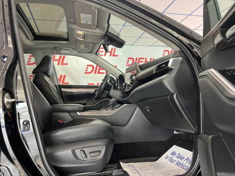 Used 2023 Black Toyota Hybrid Limited image 15