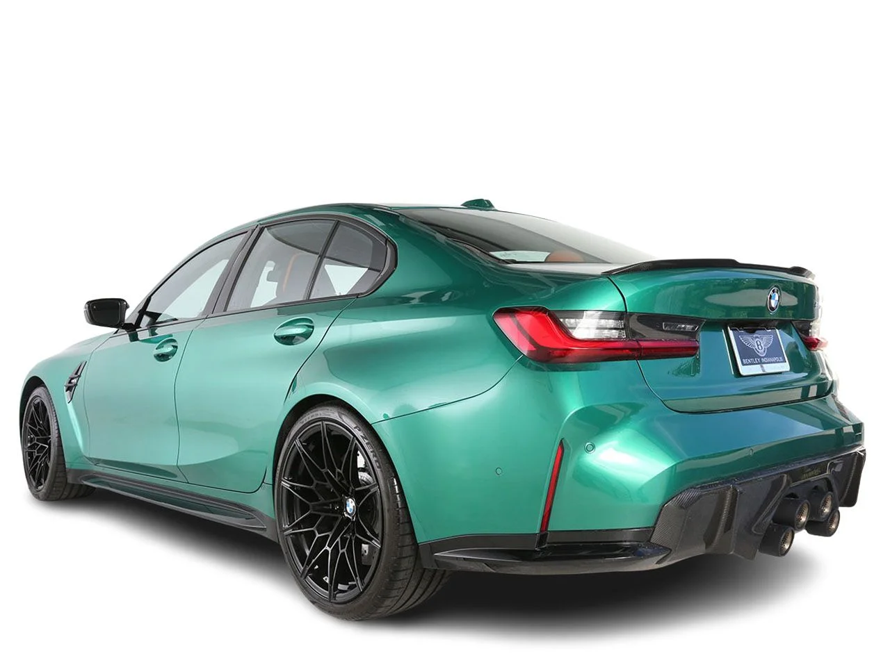 Used 2024 Green BMW Base image 3