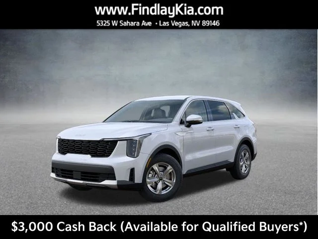 New 2026 White Kia LX image 1