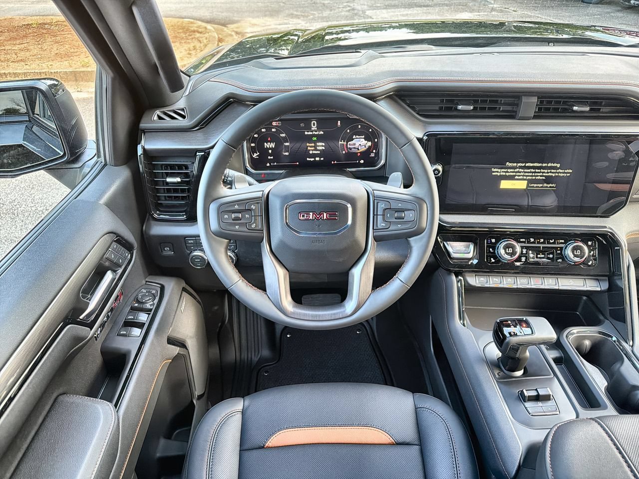 New 2026 Onyx Black GMC AT4 image 10