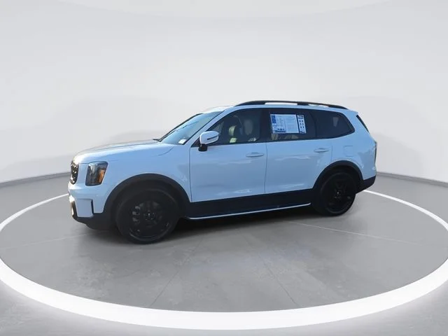 Used 2024 White Kia SX X-Line image 4