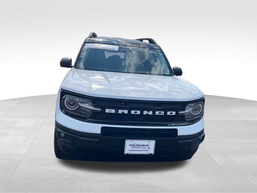 Used 2023 White Ford Outer Banks image 8