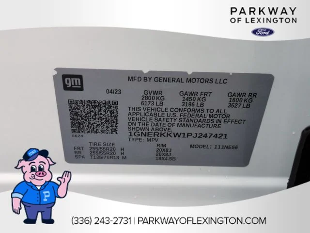 Used 2023 White Chevrolet Premier image 39