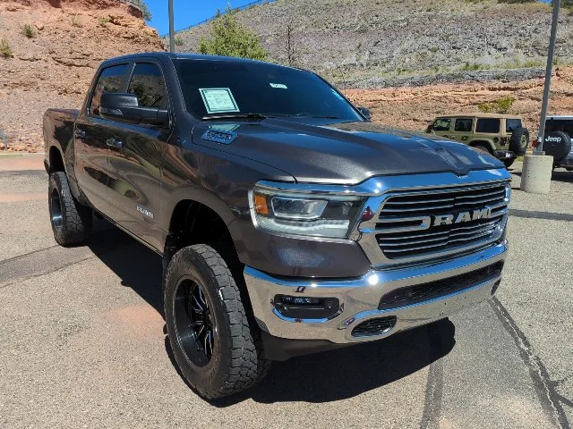 Used 2023 Gray Ram Laramie image 3