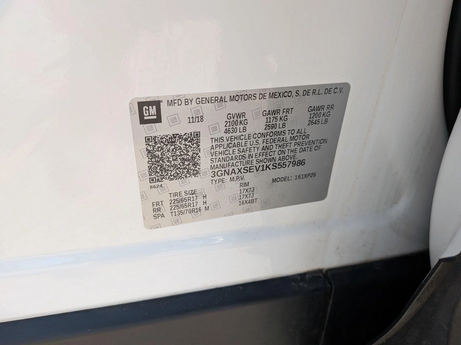 Used 2019 Summit White Chevrolet LS image 37