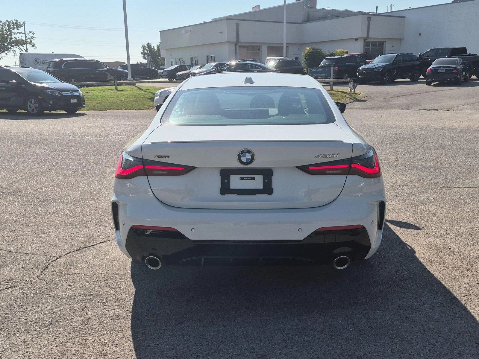 Used 2026 WHITE BMW 430i xDrive image 4