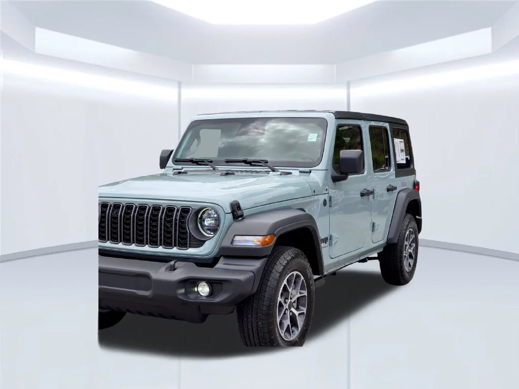New 2026 Gray Jeep Sport S image 42