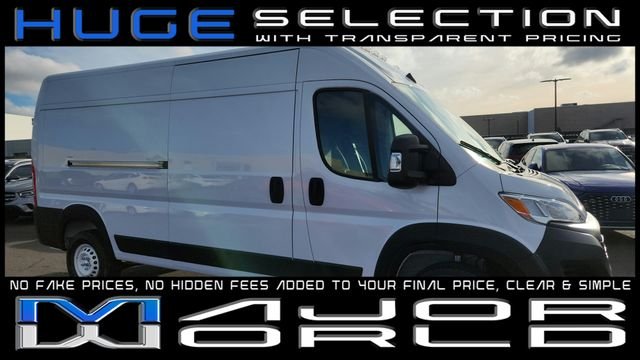 Used 2025 White Ram High Roof image 1