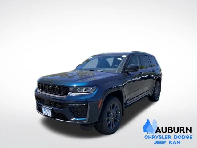 New 2026 Fathom Blue Pearlcoat Jeep Limited image 3