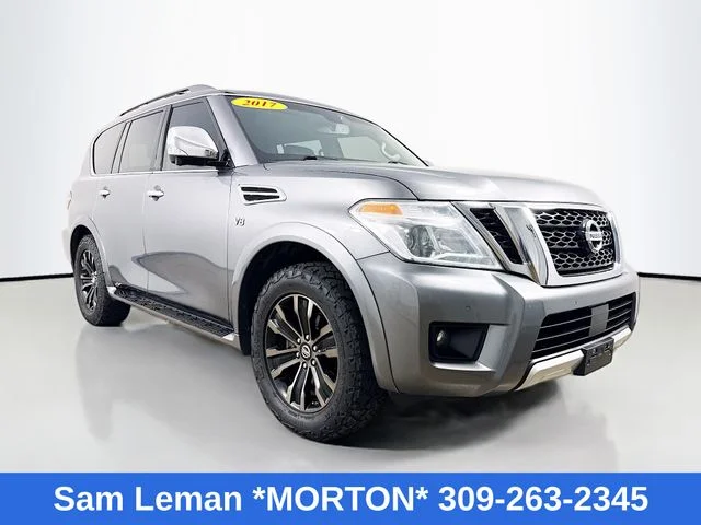 2017 Nissan Armada Platinum