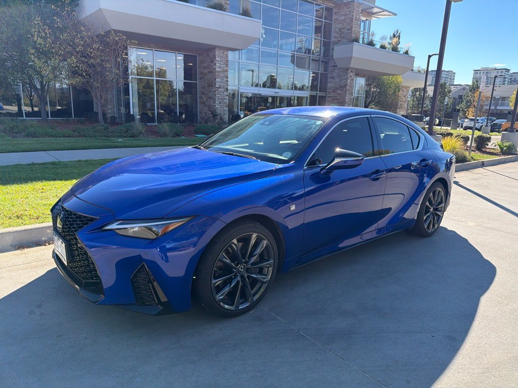 2022 Lexus IS 350 F SPORT