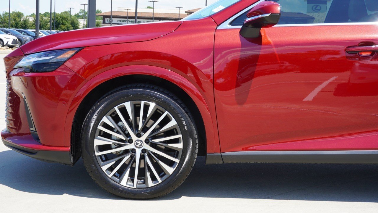 Certified Used 2023 MATADOR RED MICA Lexus RX 350 Premium Plus image 10