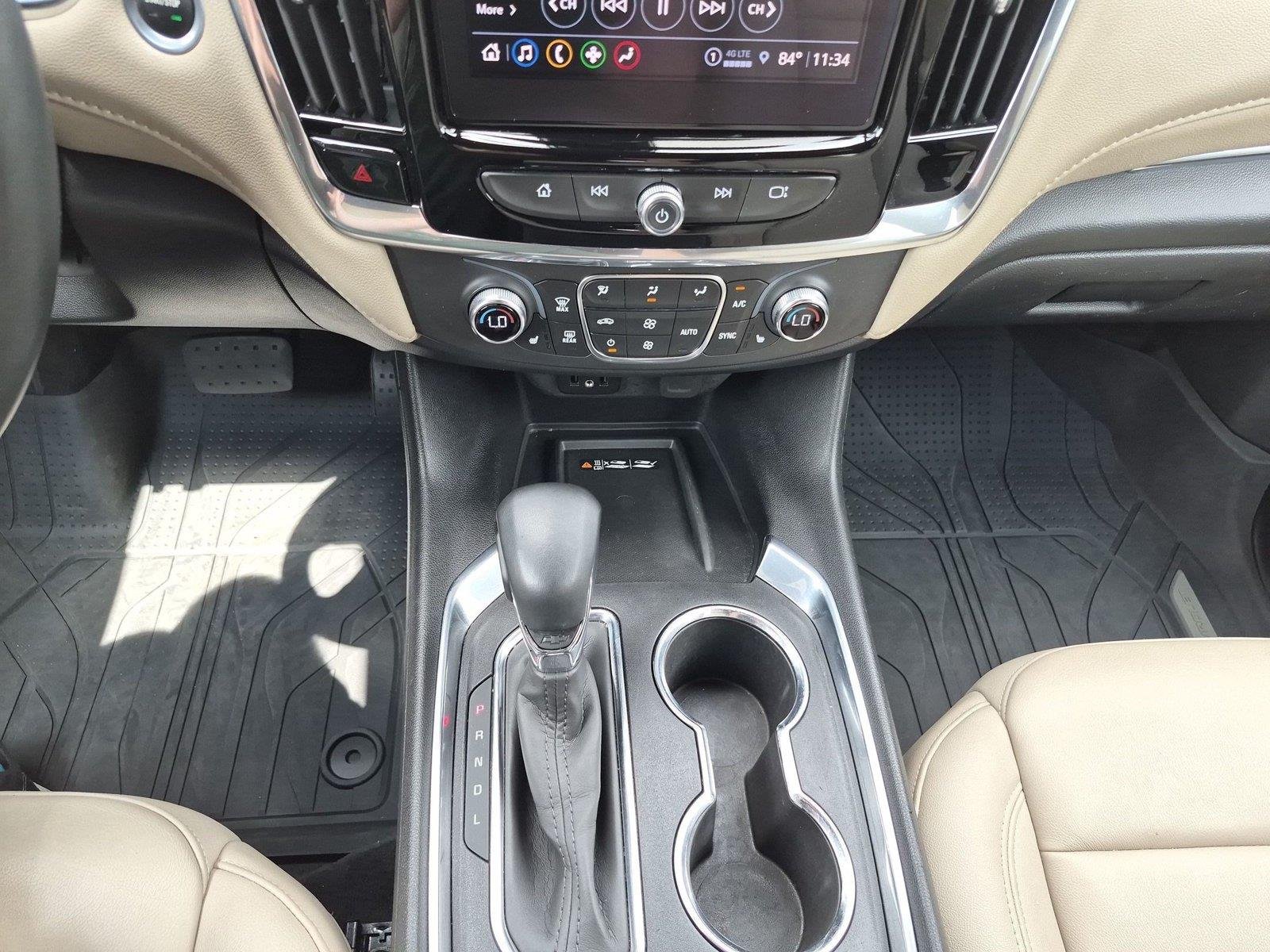 Used 2023 Mosaic Black Metallic Chevrolet LT Leather image 27