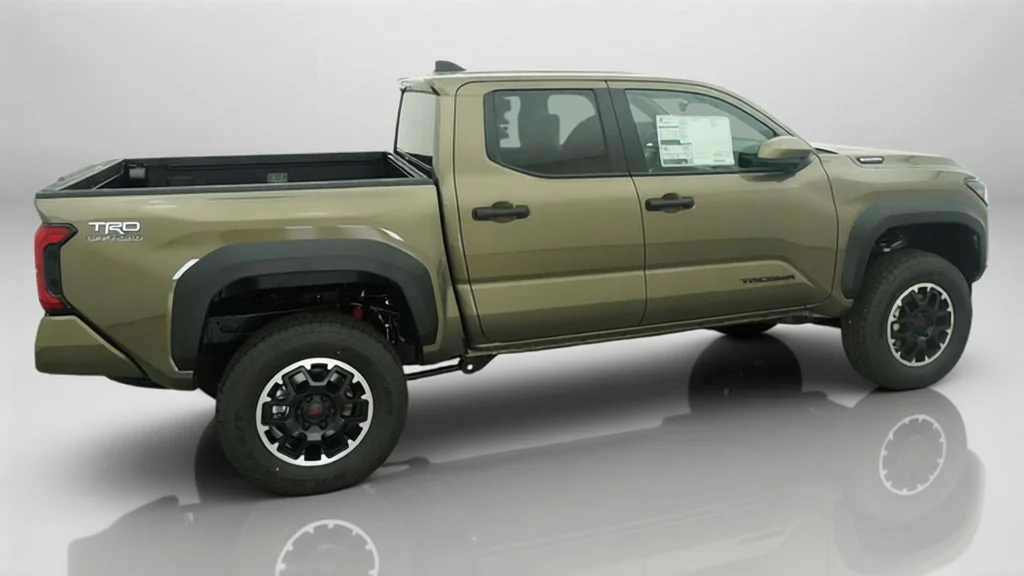 New 2026 Bronze Oxide Toyota TRD Off-Road i-FORCE MAX image 19