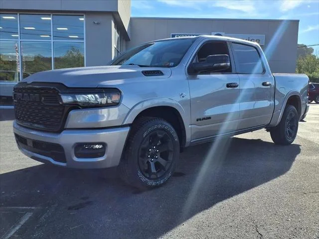 New 2026 Billet Silver Metallic Clear-Coat Exterior Paint RAM BIG HORN image 3