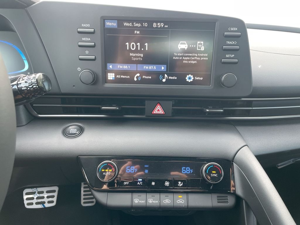 Certified Used 2025 Ecotronic Gray Hyundai SEL Sport image 46