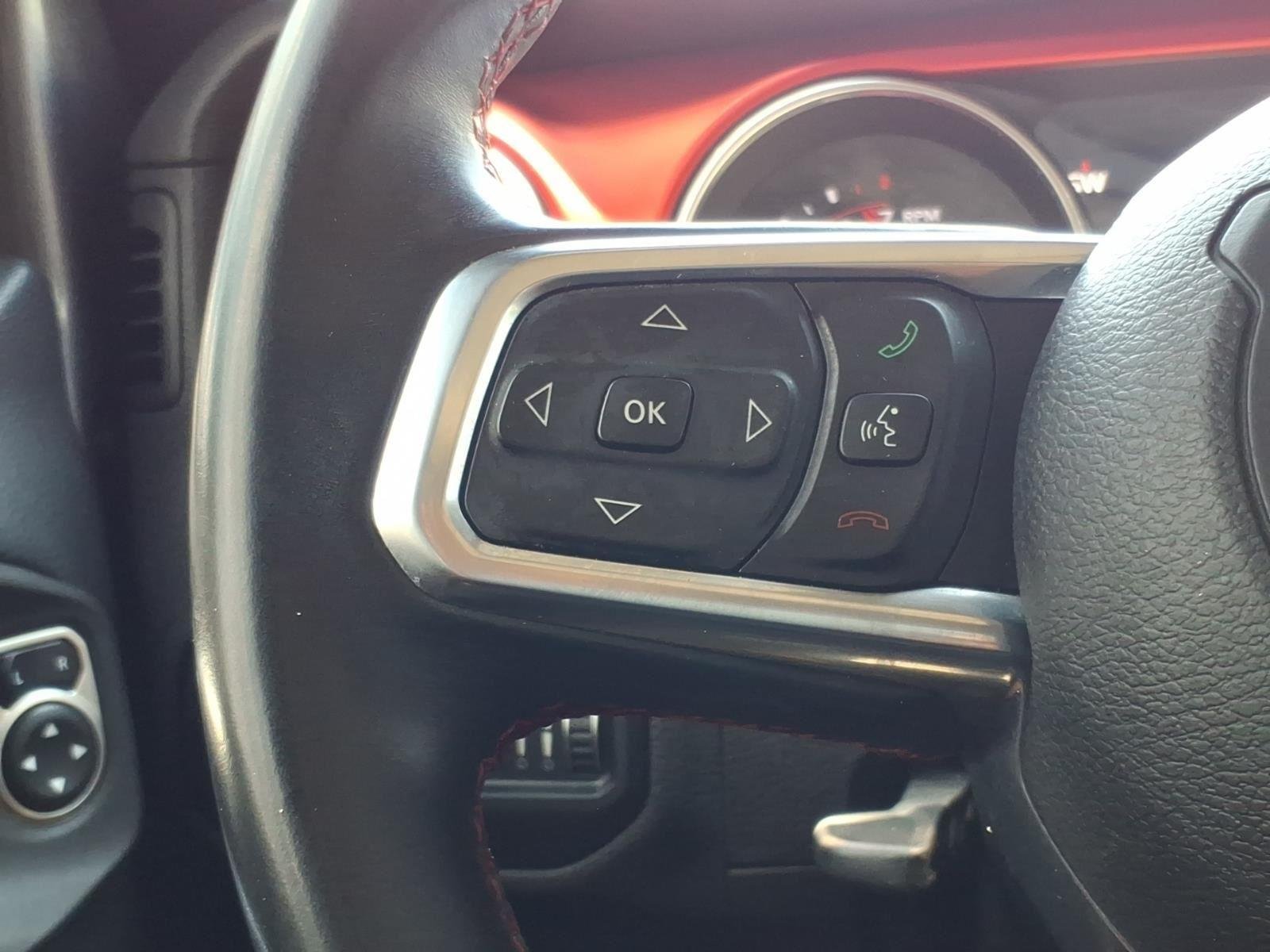 Used 2018 Granite Crystal Metallic Clearcoat Jeep Rubicon image 25
