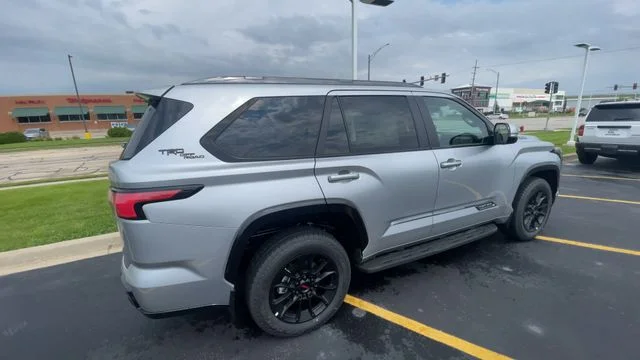 New 2026 Celestial Silver Metallic Toyota  Platinum image 2