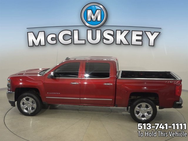 Certified Used 2018 CAJUN RED TINTCOAT Chevrolet LTZ image 10