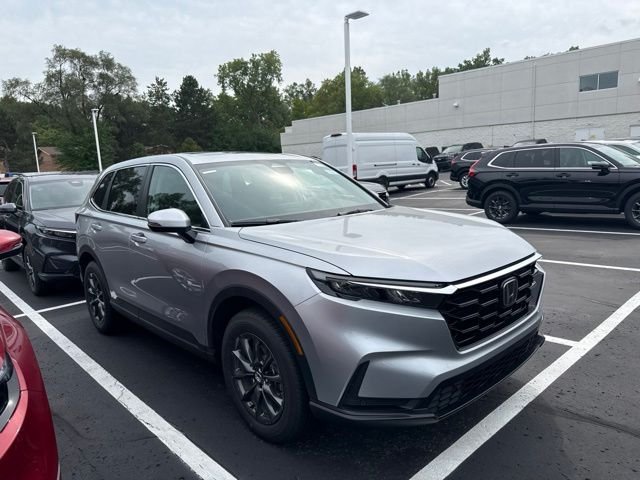 New 2026 Solar Silver Metallic Honda EX-L image 25
