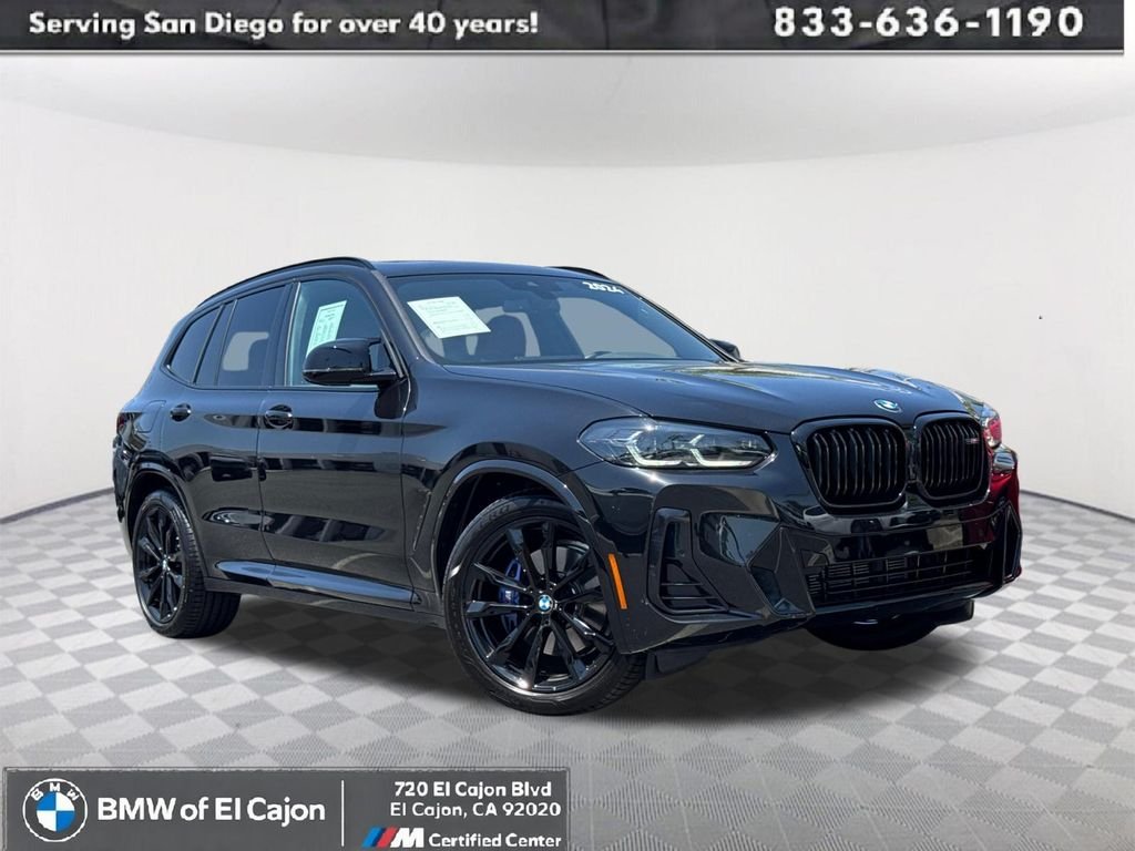 2024 BMW X3 M40i's photo