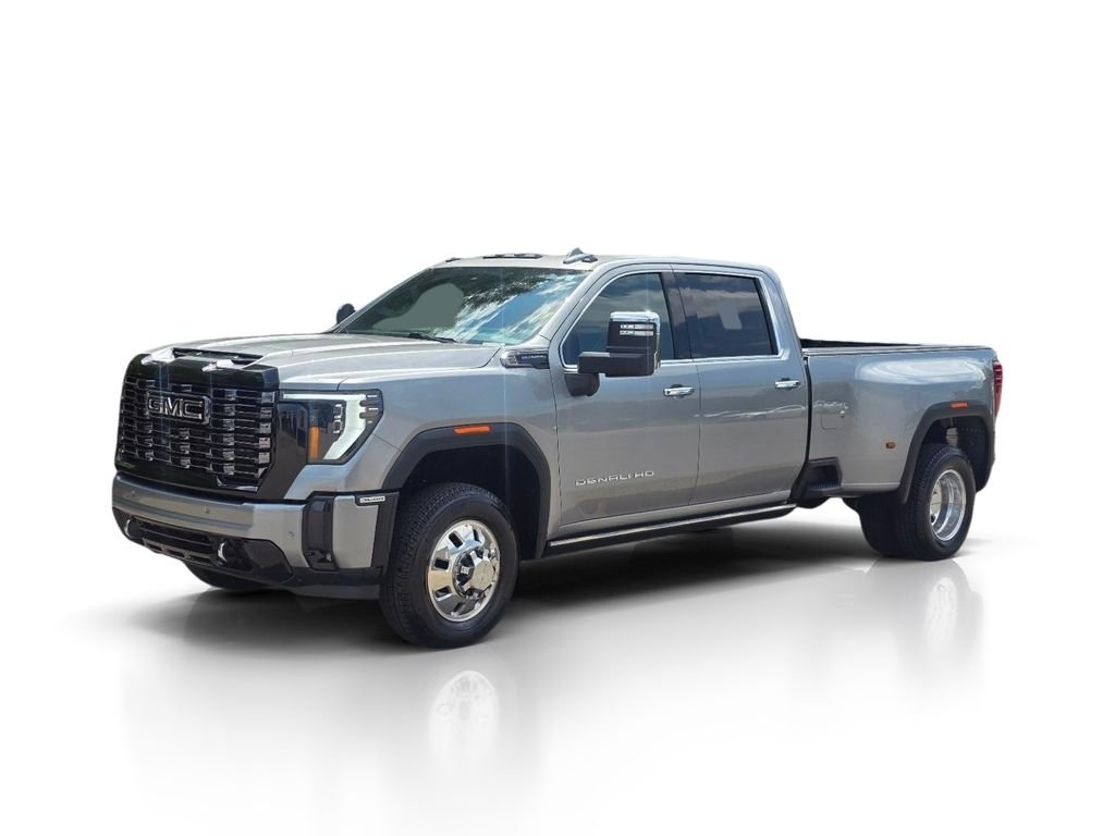 Used 2025 Silver GMC Denali Ultimate image 1