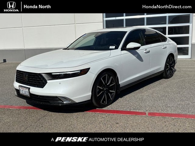 2024|Honda|Accord Hybrid|Touring|4D Sedan