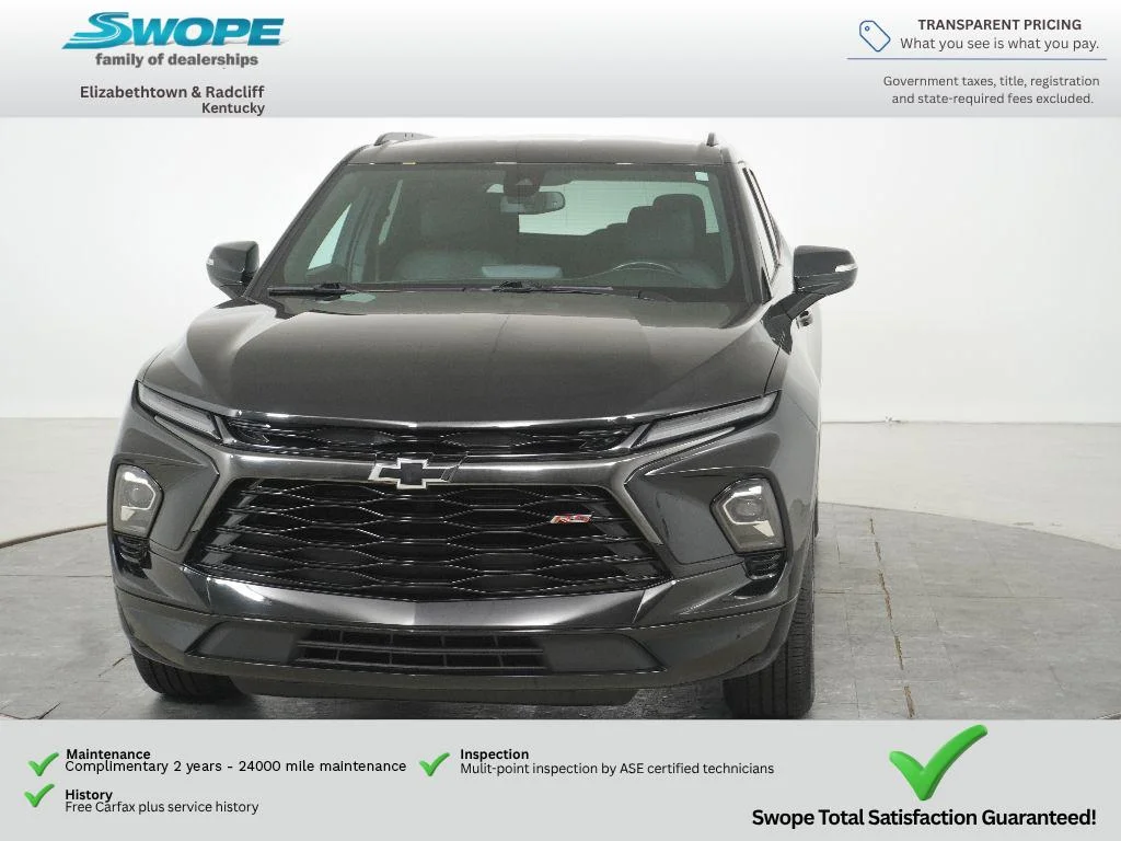 Used 2023 BLACK Chevrolet RS image 9