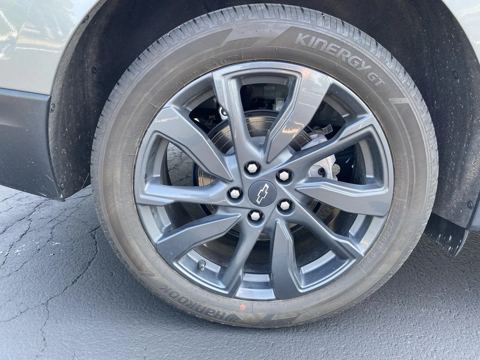 Used 2024 Sterling Gray Metallic Chevrolet RS image 11