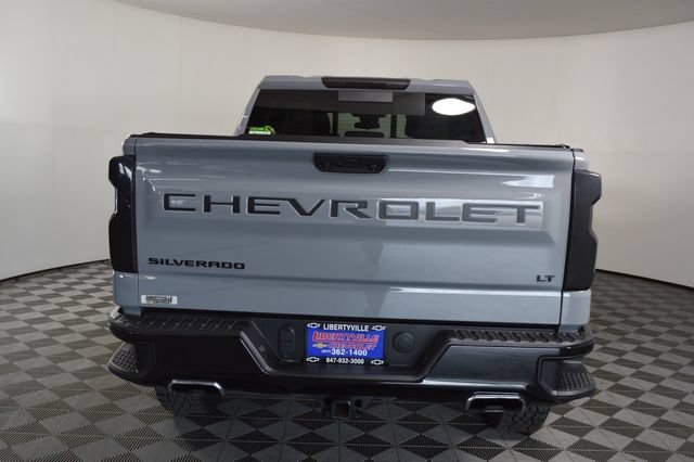 Used 2024 Slate Gray Metallic Chevrolet LT Trail Boss image 11