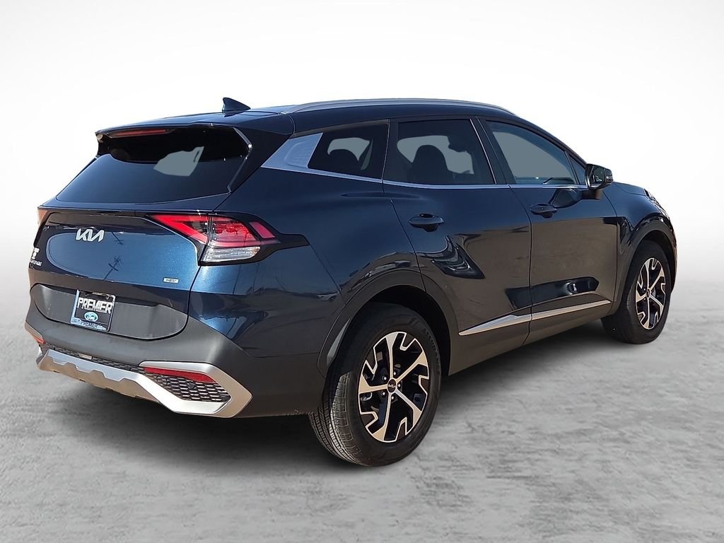 Used 2023 Blue Kia EX image 11