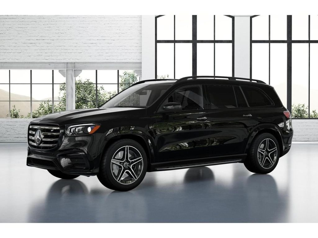 New 2026 Black Mercedes-Benz GLS 450 4MATIC® image 38