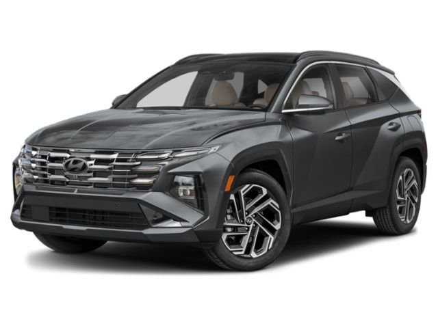 New 2026 Gray Hyundai Limited FWD image 1