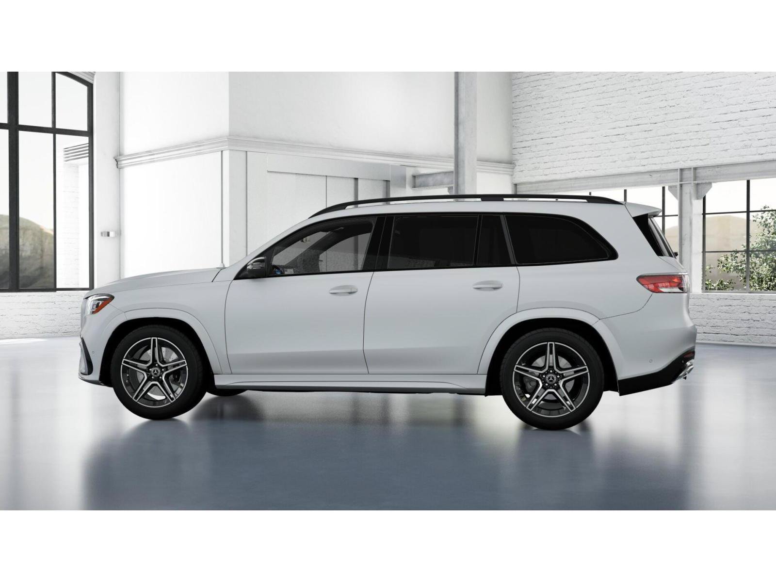 New 2026 MANUFAKTUR Moonlight White Magno Mercedes-Benz GLS 450 image 47