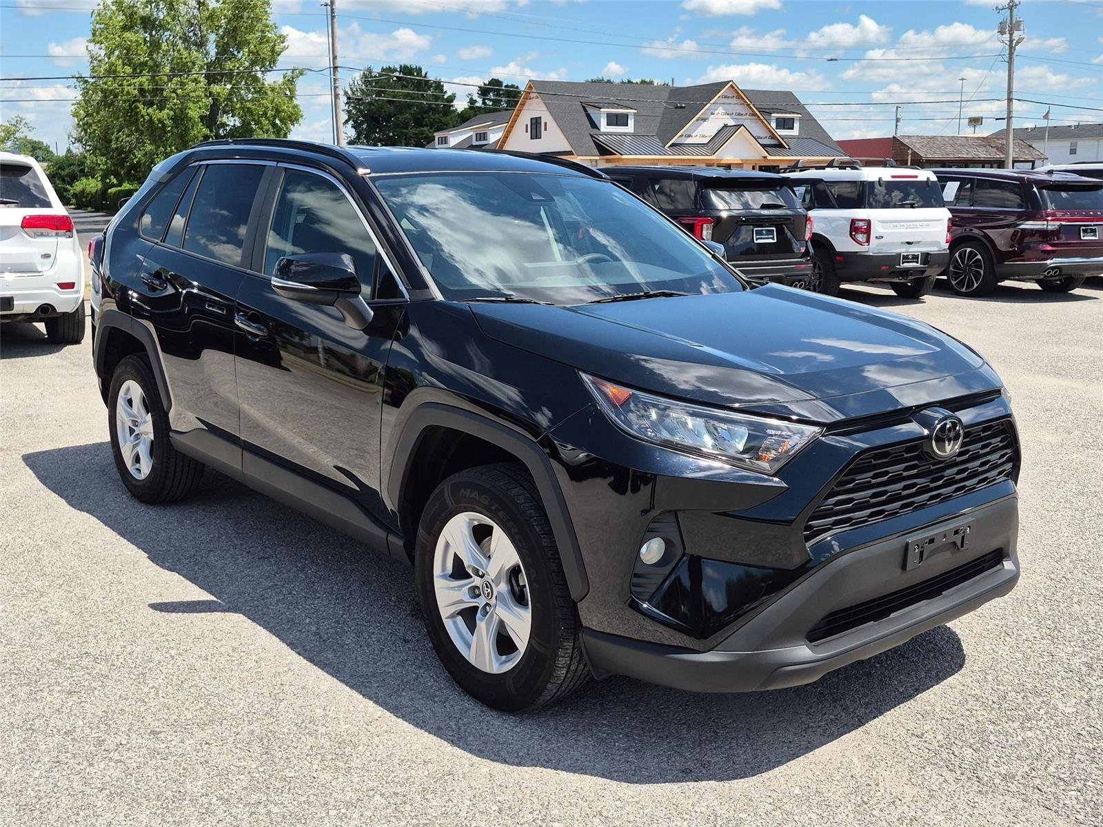 Used 2021 BLACK TOYOTA  image 7