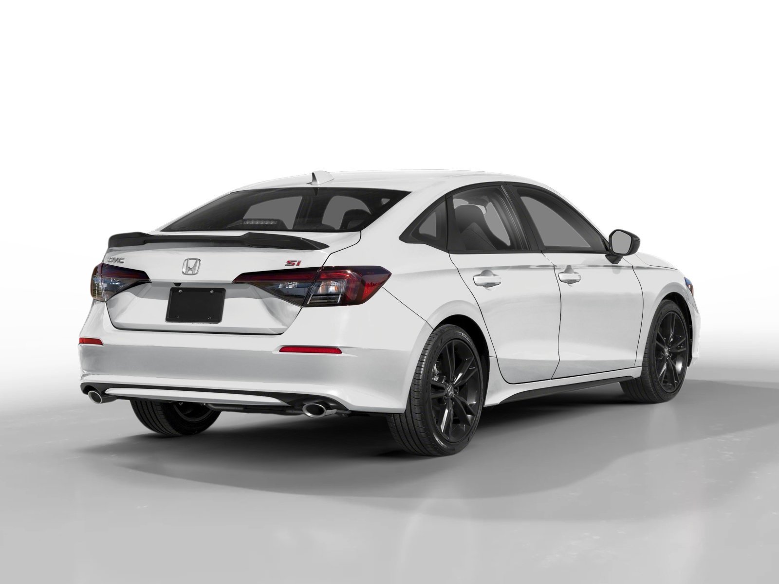 New 2026 Platinum White Pearl Honda SI image 2